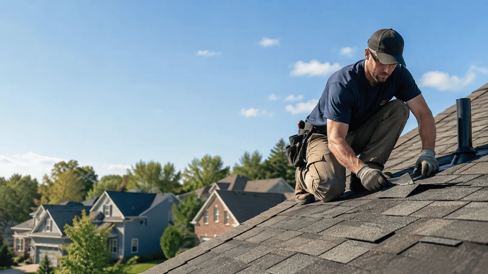 Roof Leak Repair in Grand Rapids, OH near me